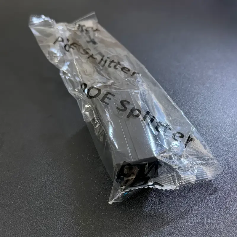 POE الفاصل 48 فولت إلى 12 فولت نوع العزلة إيثرنت RJ45 ميناء كاميرا وحدة إمداد الطاقة لأنظمة المراقبة الأمنية IP #5