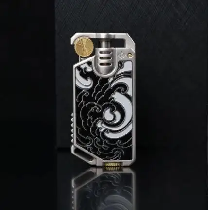 

Chief CF713 Ultra Thin zorro Lighter Windproof Compact Portable Lighter Men's Gift