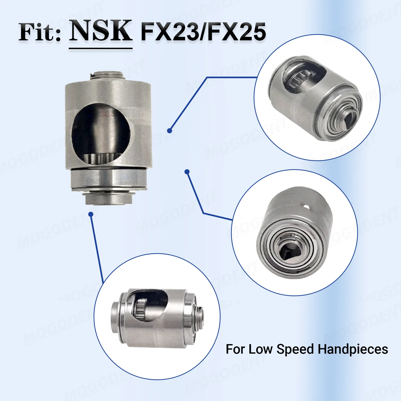 

Картридж для стоматологических наконечников, стоматологический воздушный ротор, турбинный стоматологический картридж NSK для низкоскоростных наконечников FX23 FX-25, материал для стоматолога