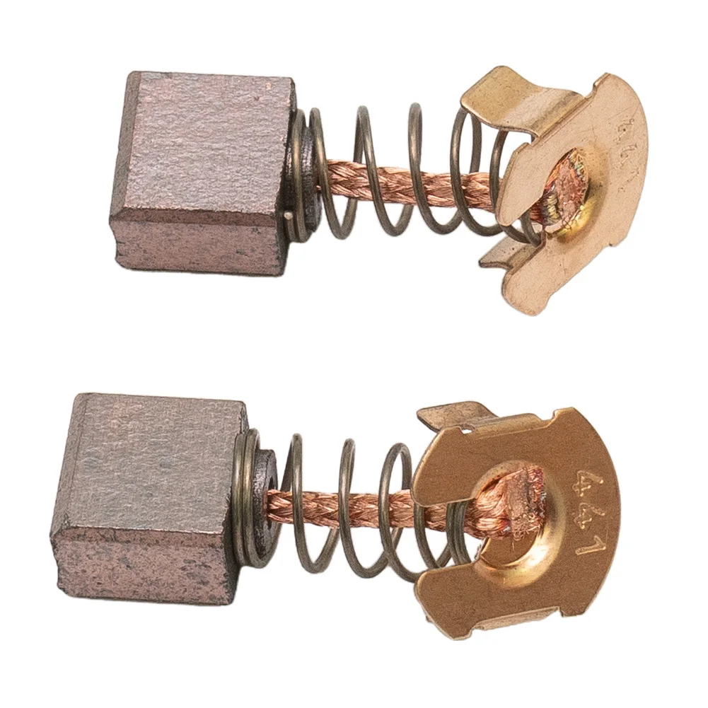 

2 угольные щетки для аккумуляторной ударной дрели Maoq DHR202 BHR202 SDS CB441, восстановление производительности двигателя с запасными частями