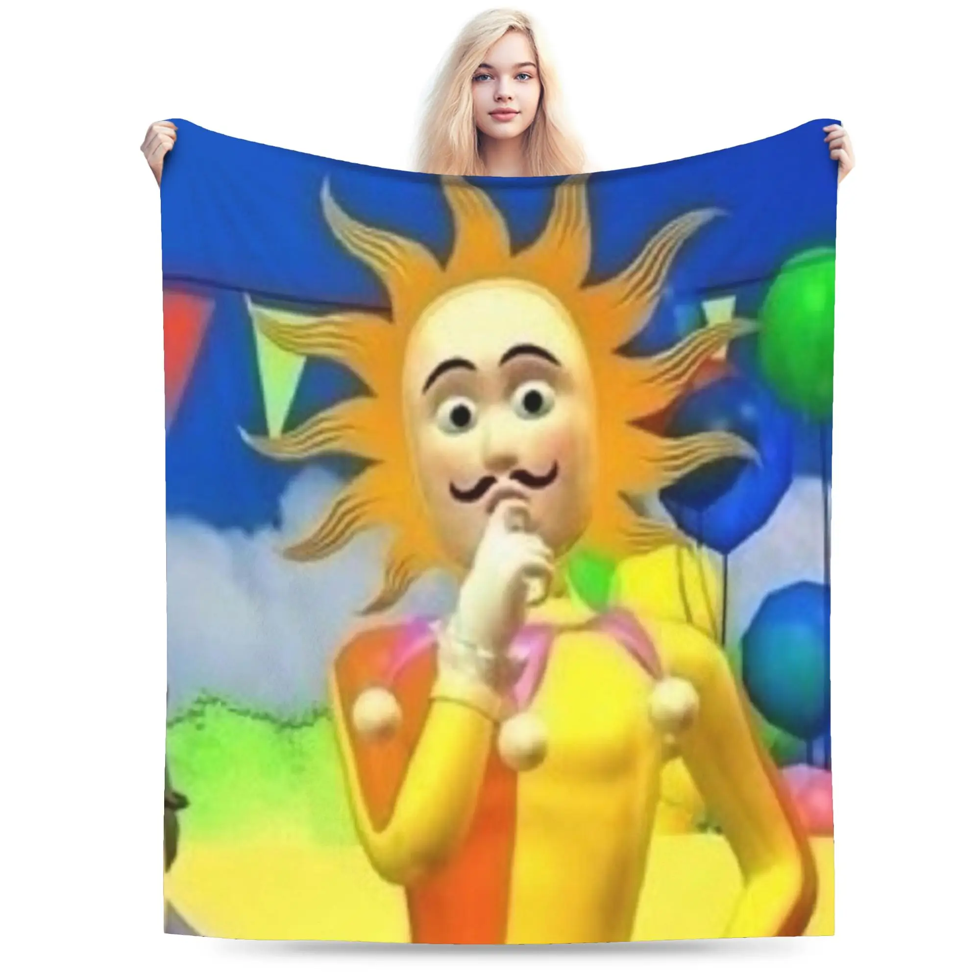 Stylish Popee the Performer Blankets Super Soft Fleece  Comfortable Throw Blanket Machine Washable