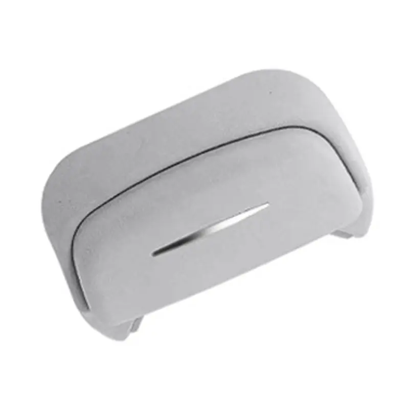 

A21F-Car Glasses Case Fit For Geely Atlas II Starray Boyue L Car Sunroof Fur Sunglasses Storage Box Organizer Autoaccessories