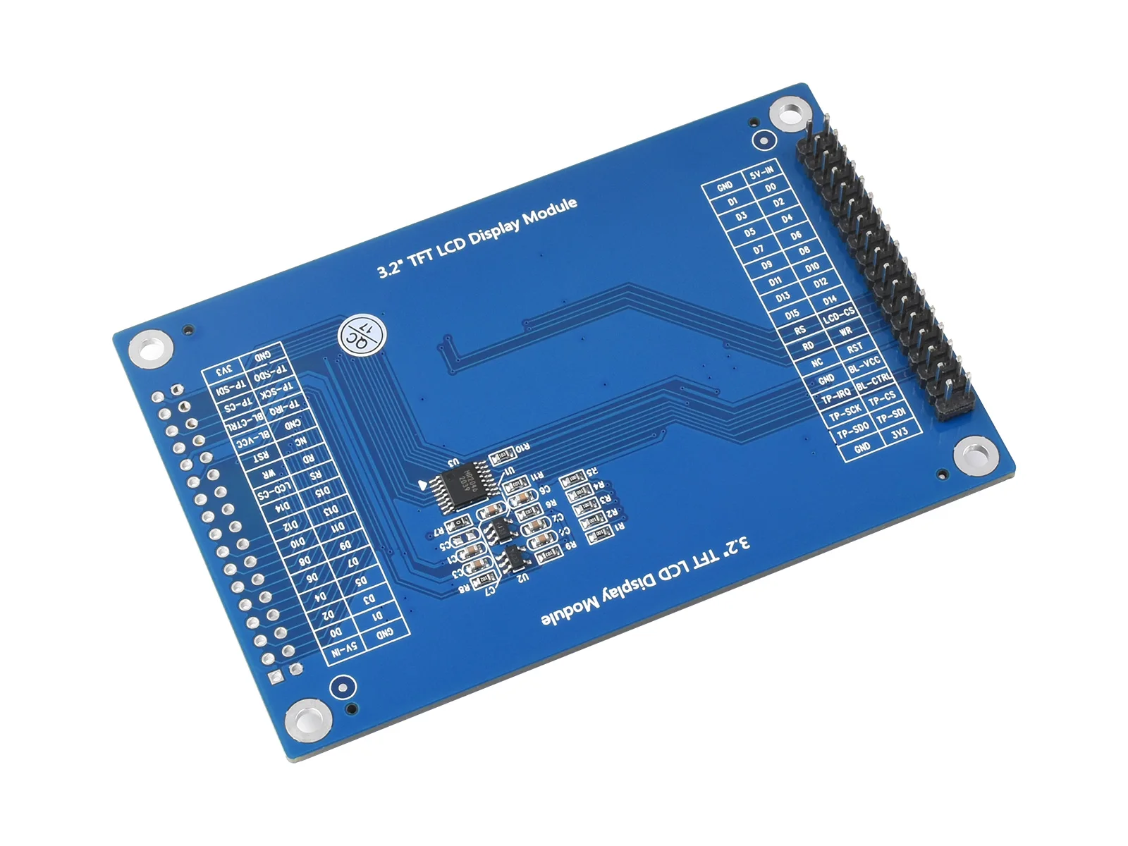 3.2inch 320x240 Touch LCD (D),3.2inch 320x240 Touch LCD (D), With Touch Panel And Stand-Alone Controllers