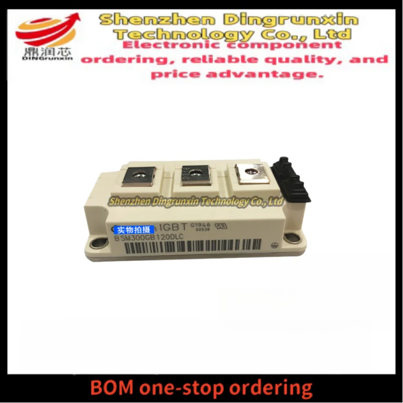Módulo IGBT Spot BSM300GB120DLC, Módulo Tiristor Novo e Original