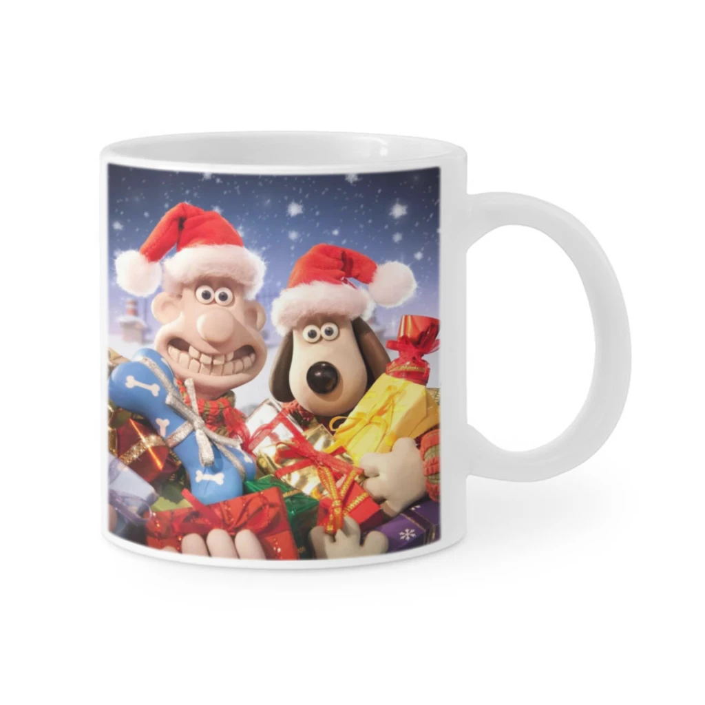 1pc 11oz Gromit Coffee Mug Milk Tea Cup Insulated for Hot or Cold Beverages