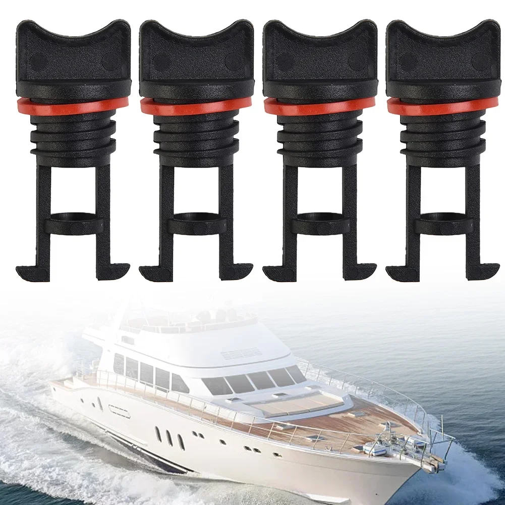 

4PCS Boat Drain Bungs Boat Drain Bungs For Marine/Boat Replacement Bungs Standard Coarse Thread New Style Practical To Use