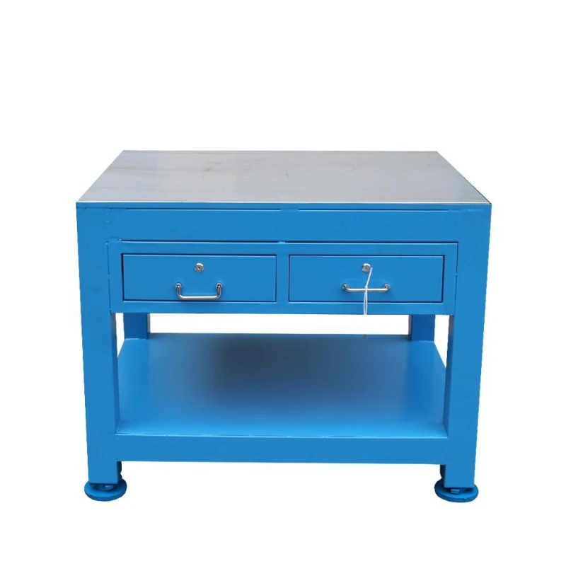 Water mill steel table Heavy duty fitter table