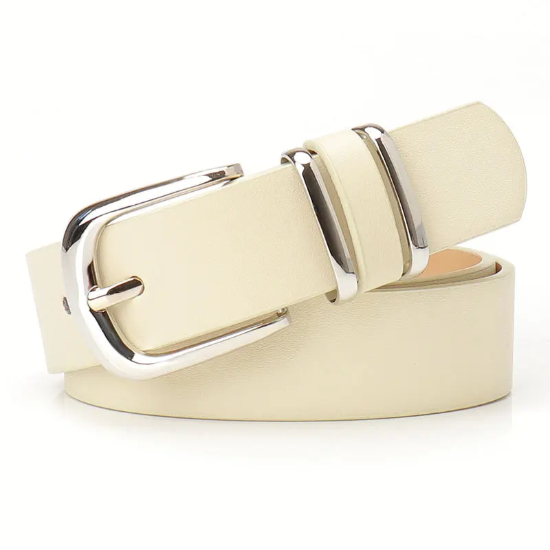 เข็มขัดผู้หญิงแบบเรียบง่าย 1 ชิ้น สำหรับการเดินทางกลางแจ้ง ใช้ได้ทุกวัน พร้อมเสื้อโค้ท ชุดเดรส กางเกง สายคาดเอวตกแต่ง เครื่องประดับเสื้อผ้า