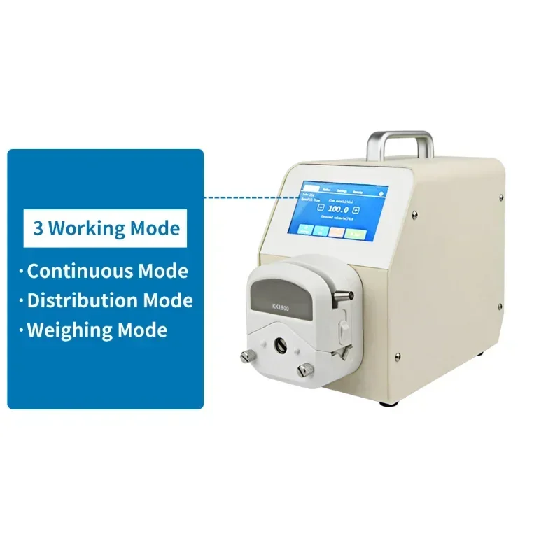 Wifi Remote Control Adjustable Flow Rate Peristaltic Pump For Medical equipment lab liquid transfer 1300ml/ml Hot sales