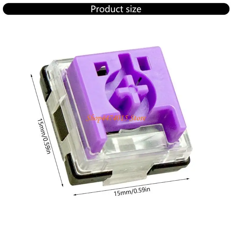 K1AA Optical Low Profile Keyboards Switches Light Effect for DeathStalker V2