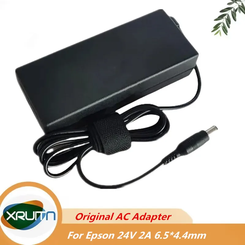 

Genuine 24V 2A 48W AC Adapter EP-AG480DDG For EPSON DS870 DS530 DS770 DS775 DS410 GT-X970 GT-1500 GT-S50 GT-S85 FF-680W GT-2500G