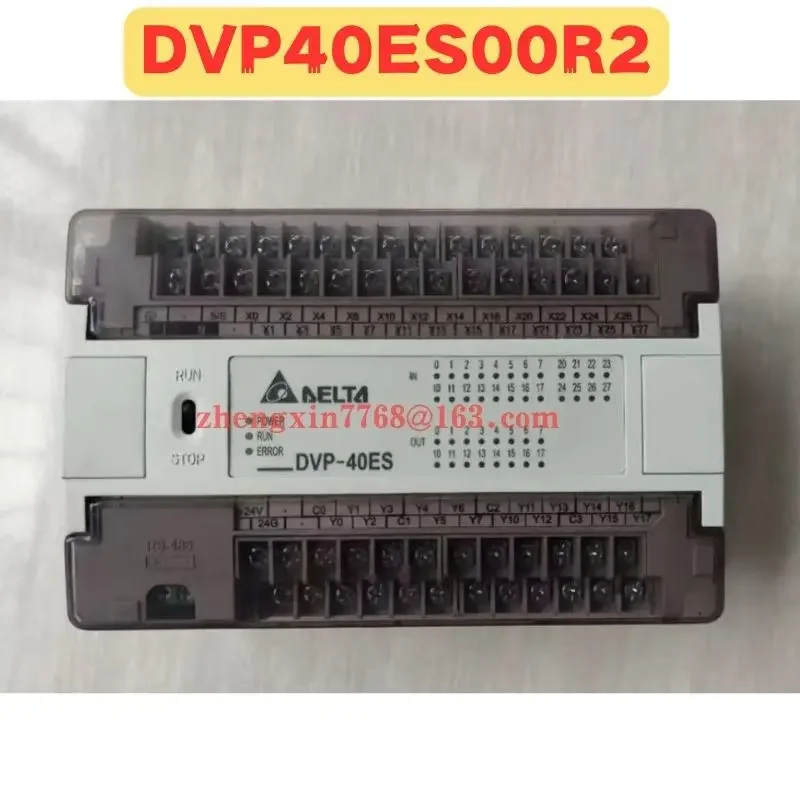 

Used PLC DVP40ES00R2 Normal Function Tested OK