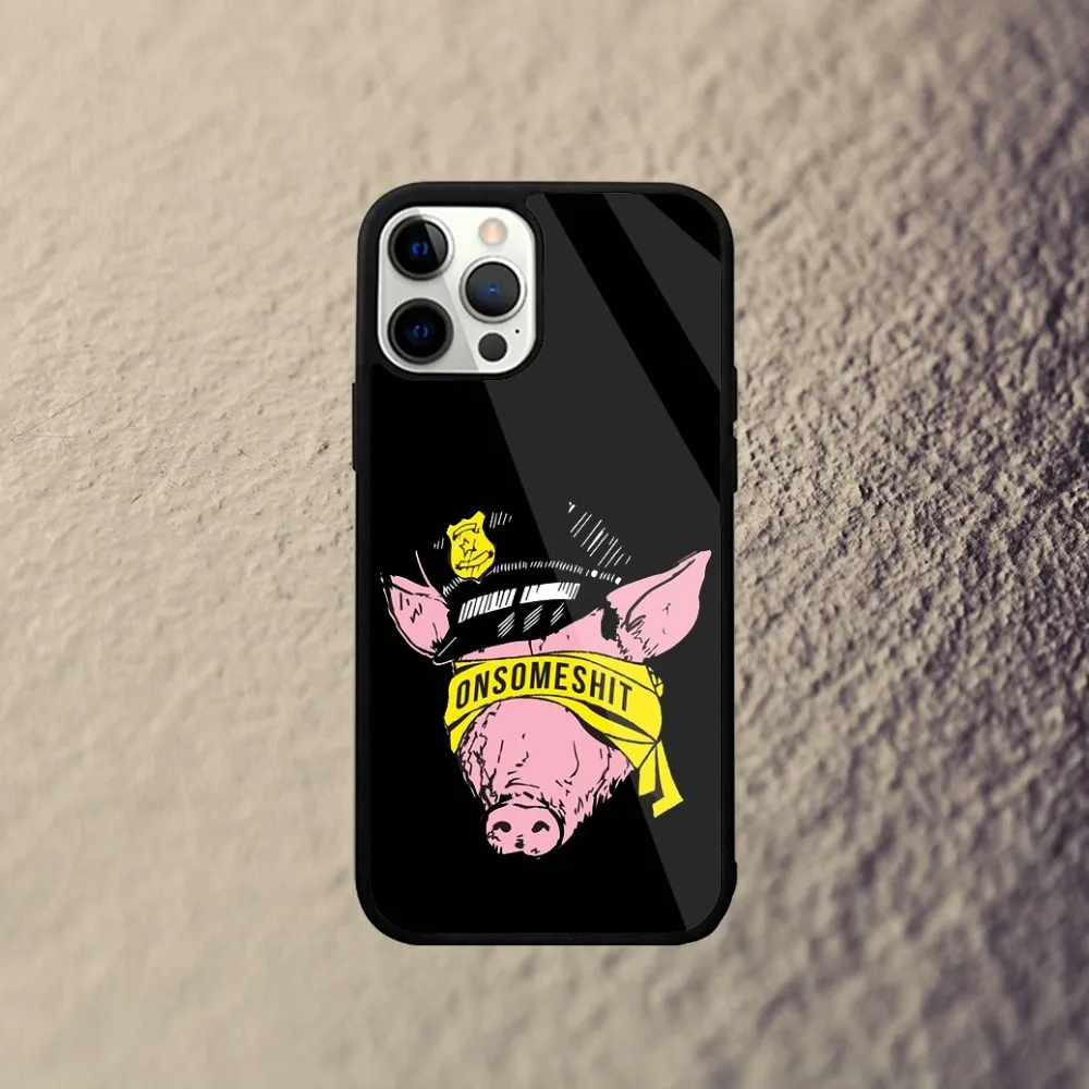 All Cops Are Bastards ACAB 1312 Phone Case For iPhone 16,15,14,13,12,11,Plus,Pro,Max Mini Magsafe Magnetic Wireless Charging