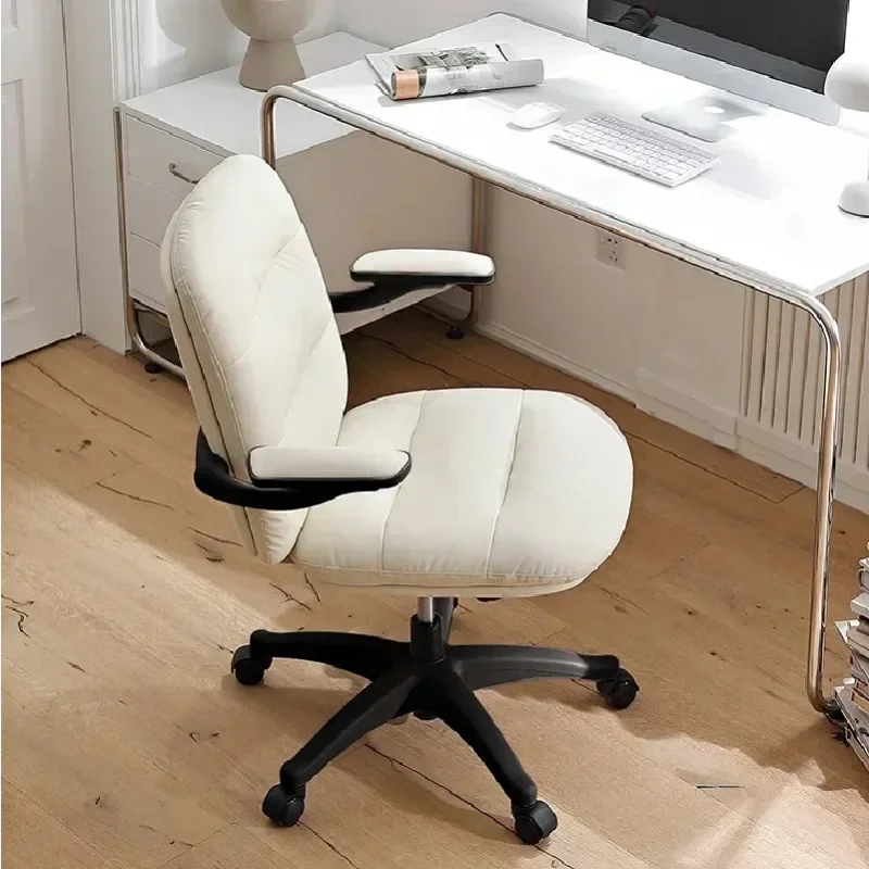 Design Simplicity Office Chair Mobile Leather Home Computer Gaming Chair Work Meeting Sillas De Oficina Office Home Furniture