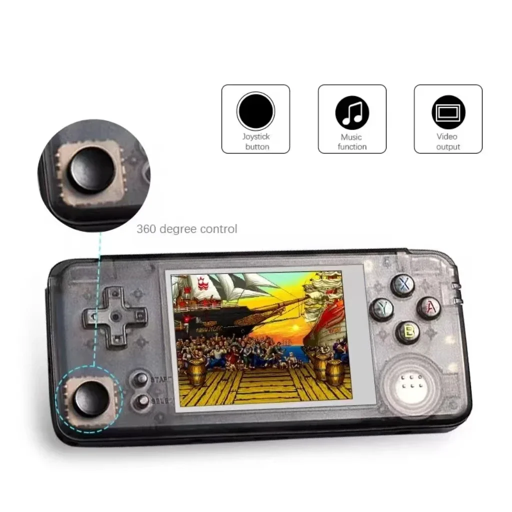 Portable Handheld Game Console Retro Game Consoles Built-in 3000 Games Retro Video Games For Kids