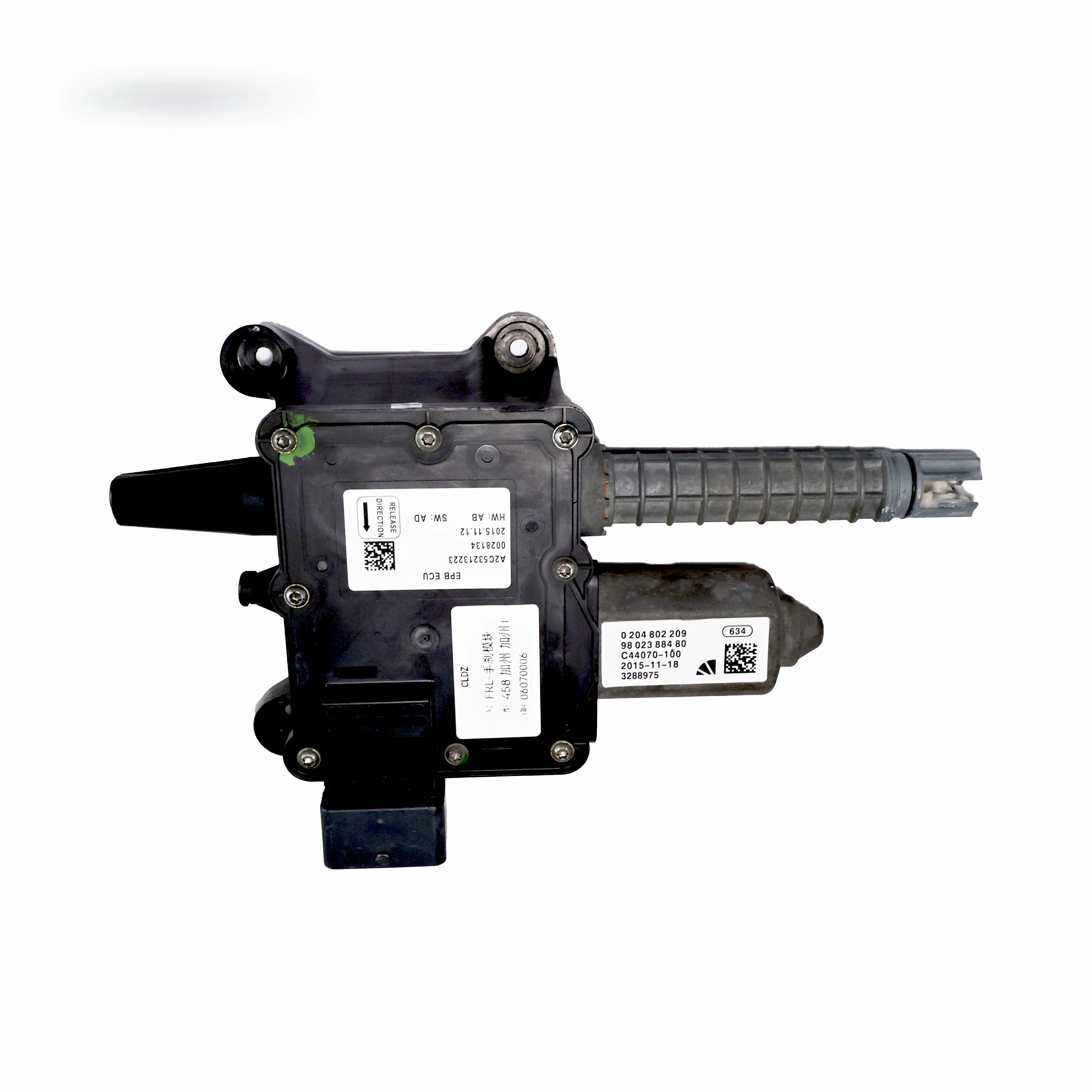 

Handbrake Control Module Assembly for 458 Italia Spider Electronic Parking Brake 281141 Original in Good Condition