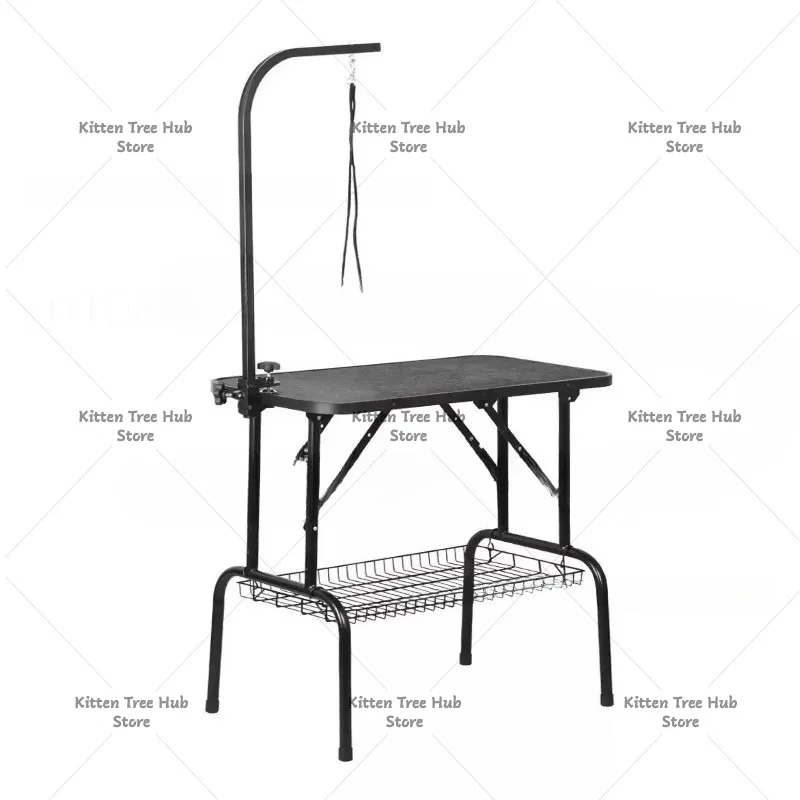Pet grooming table Foldable grooming table Non-slip desktop