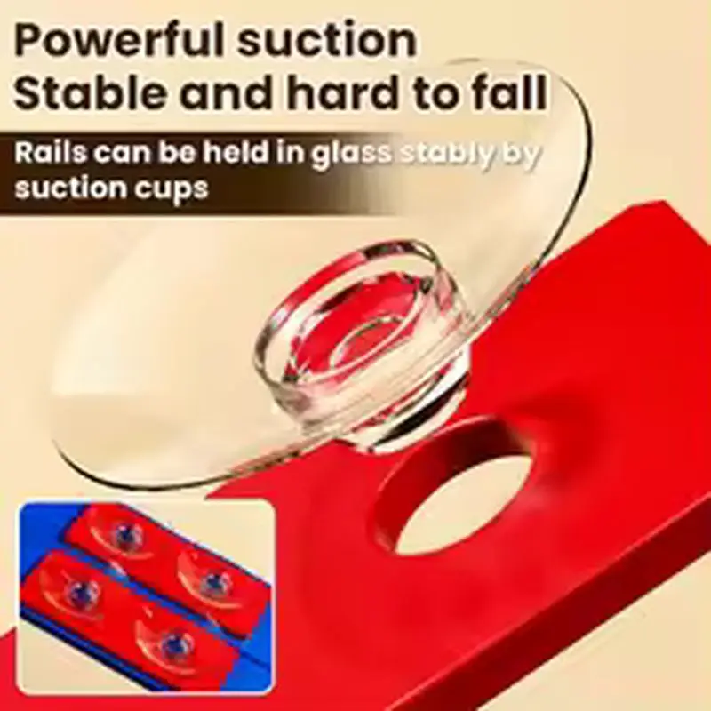 Auto da corsa Power Rail per bambini Fai da te Pista Pull-Back Auto da corsa Scivolo a gravità Puzzle ad alta velocità Giocattoli di assemblaggio Regali di Natale