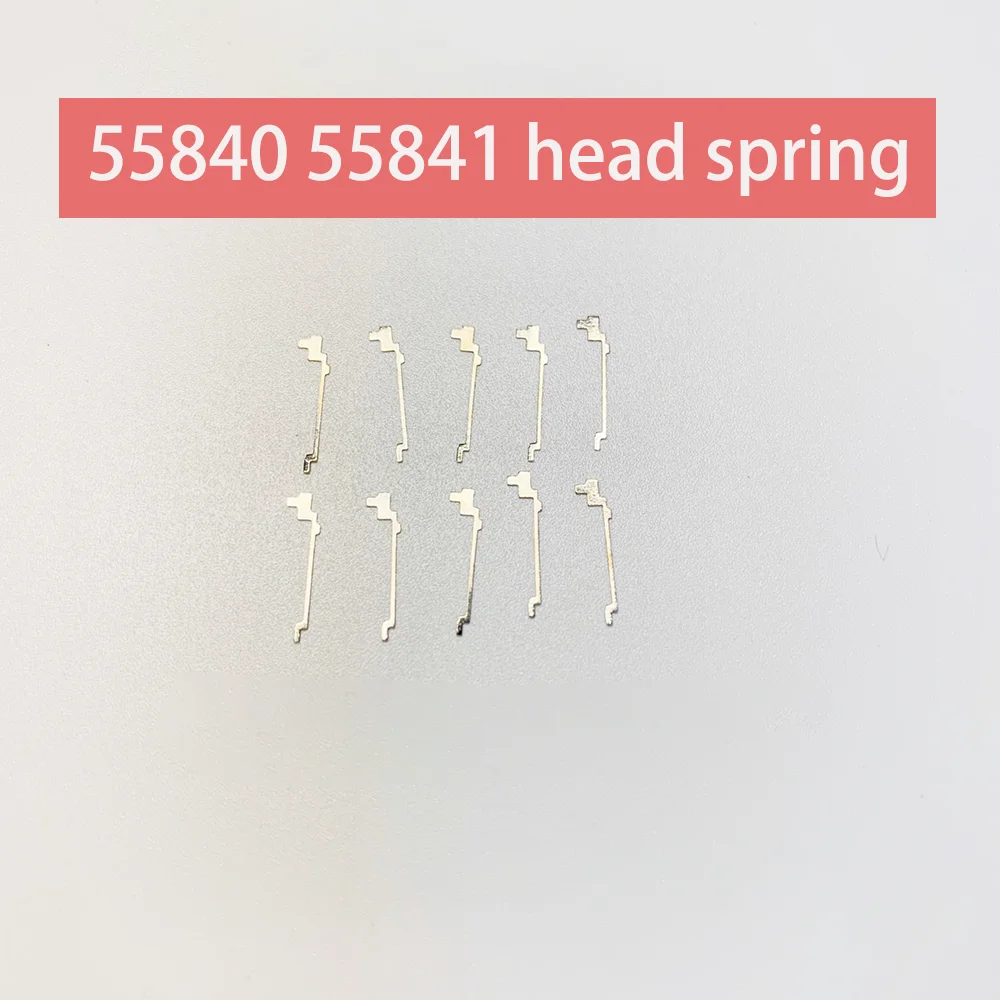 Watch Accessories Head Spring Suitable for Orient Double Lion 55840 55841 Movement Female Mechenical Watch Movement Repair Parts