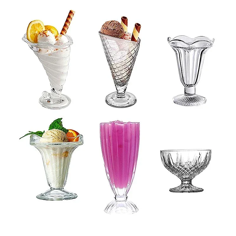 Exquisita taza de postre, taza de Mojito transparente elegante, copa de cóctel de lujo, diseño creativo de copas de vino, tazas de jugo y bebidas