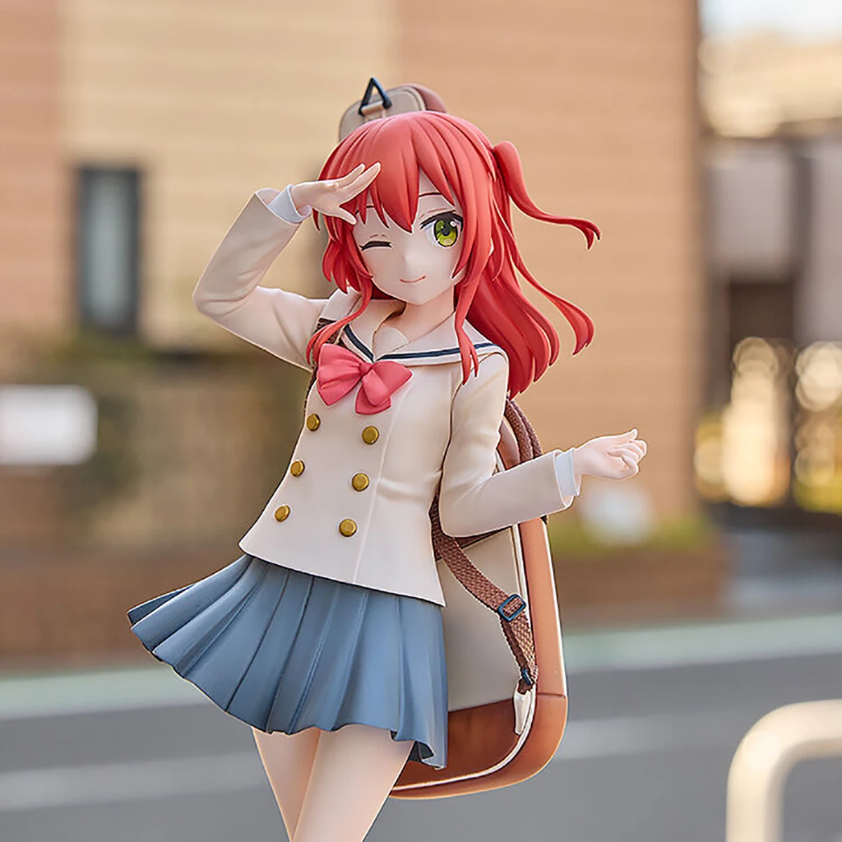 

In Stock Original Good Smile Company Prepainted Bocchi The Rock! Kita Ikuyo Anime Figure Model Decoration Collection Series
