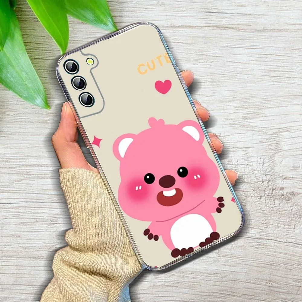 Cartoon L-loopy Cute Phone Case For Samsung GalaxyA 10 20 30 50s 70 51 52 71 4g 12 31 21 31 S 20 21 Plus Ultra