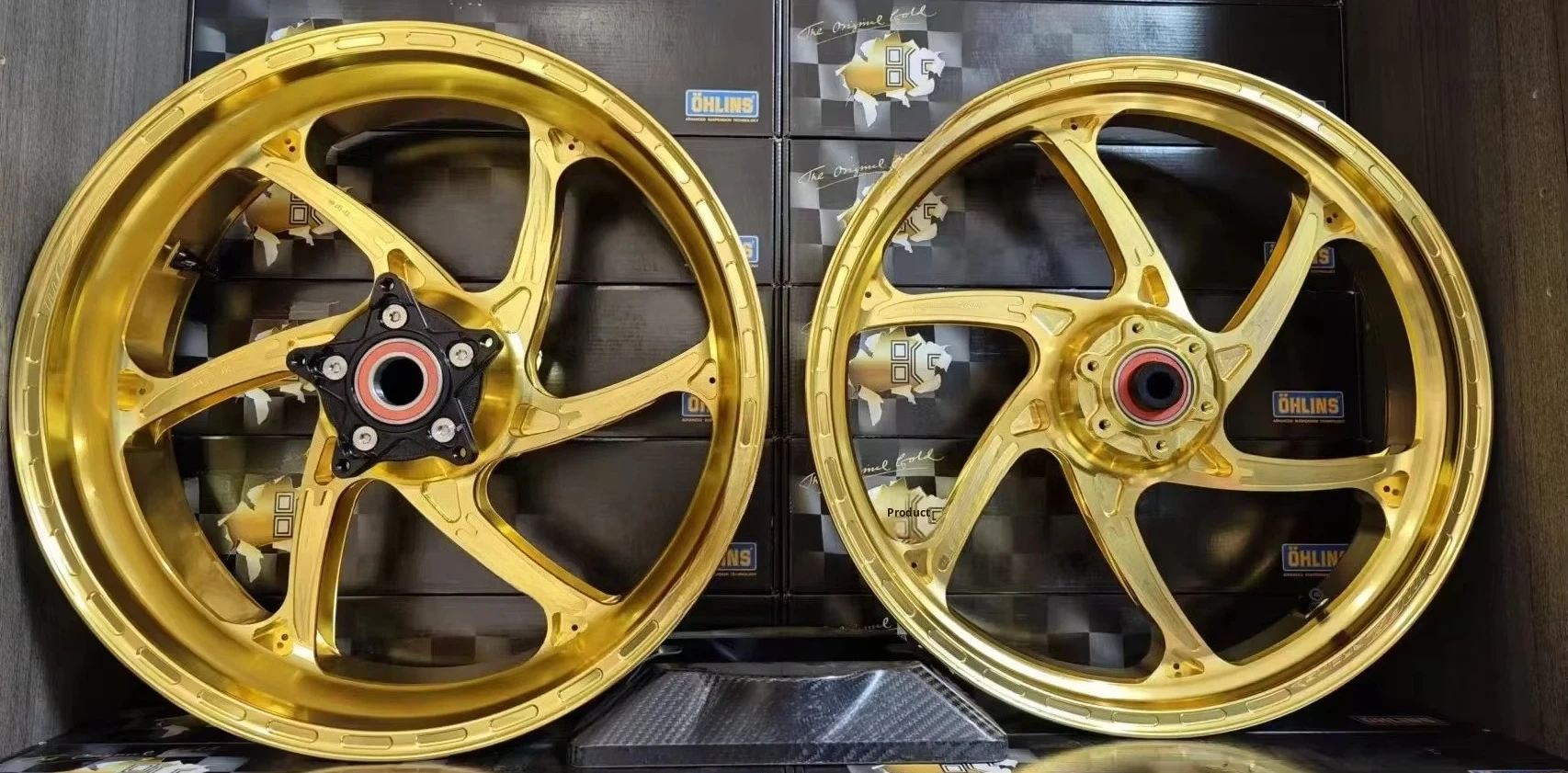 For CBR650R/CB650R Modified Forged Wheels