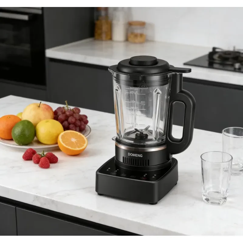Household automatic heating mixer, unfiltered soybean milk machine, multi-functional cooking machine
