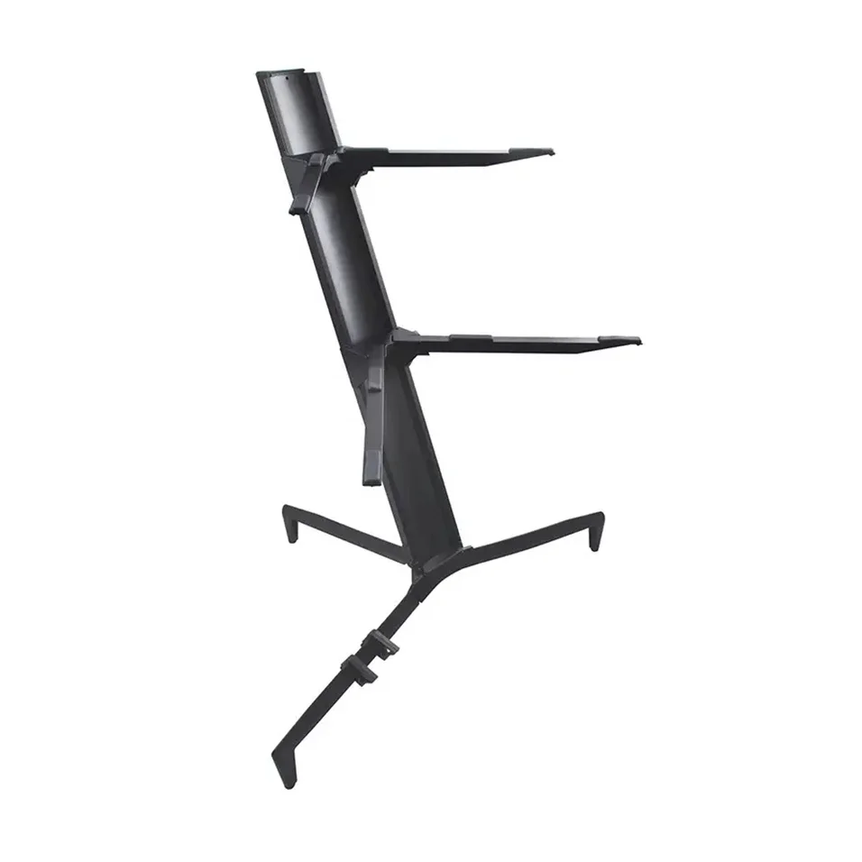 Double Aluminum Keyboard Stands  Digital Piano Stand Keyboard Music Instrument Keyboard Stand