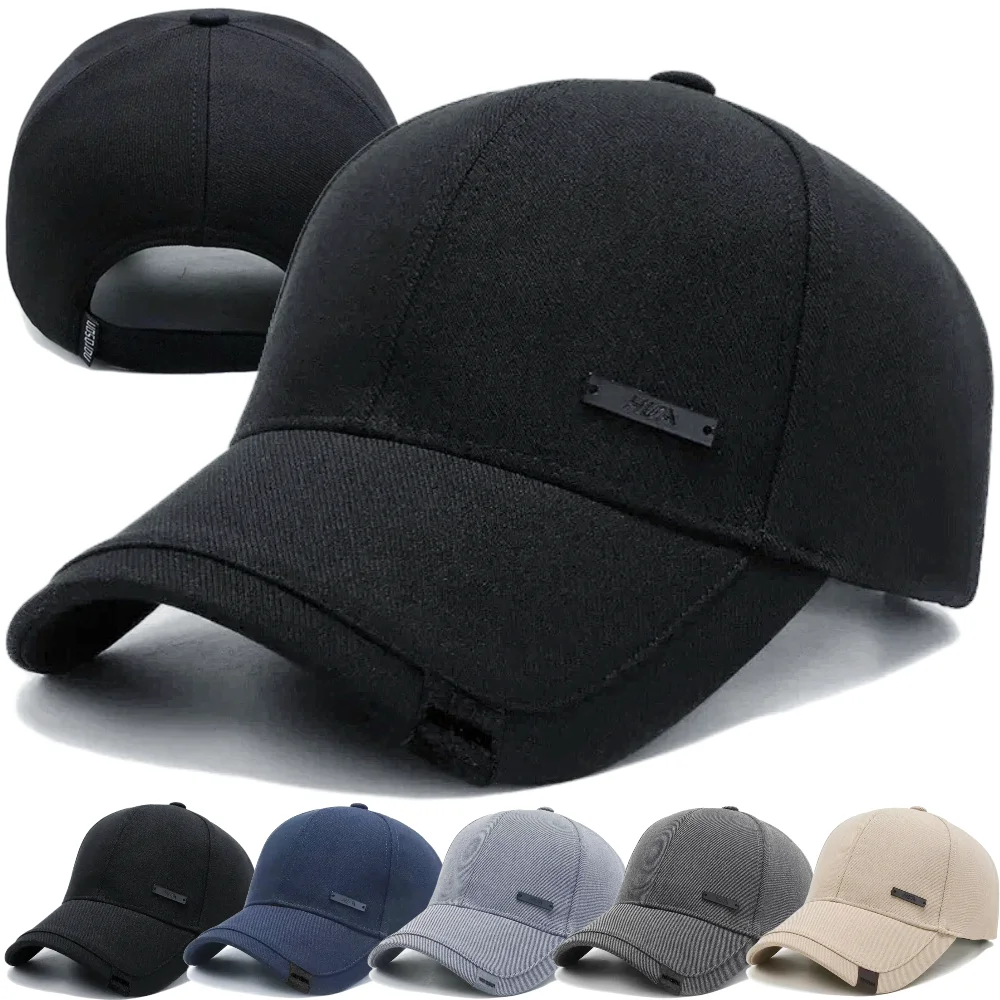 Bestseller Herren Premium Baseballkappe Lässige Mütze für Männer Outdoor Mode Hüte