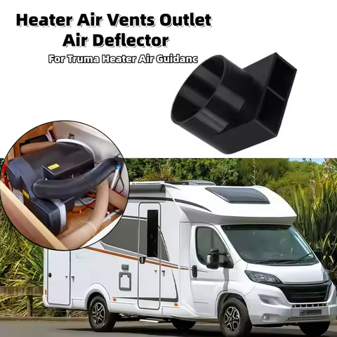 RV Heater Air Vents Outlet Air Deflector For Truma Heater Air Guidance Camping Caravan Motorhome Air Conditioning Accessories