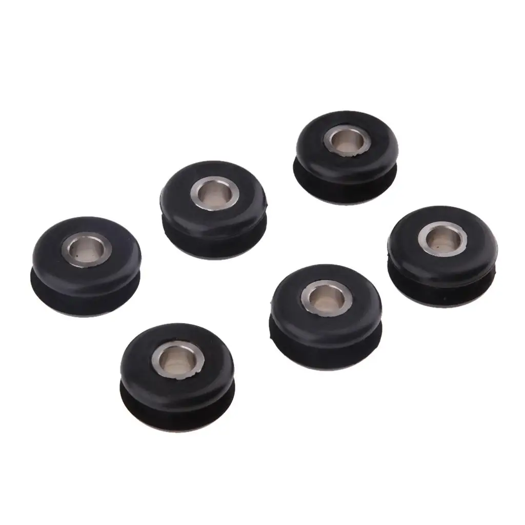 Flatside Rubber Gas Fuel Tank Mounts Pack for 84-99