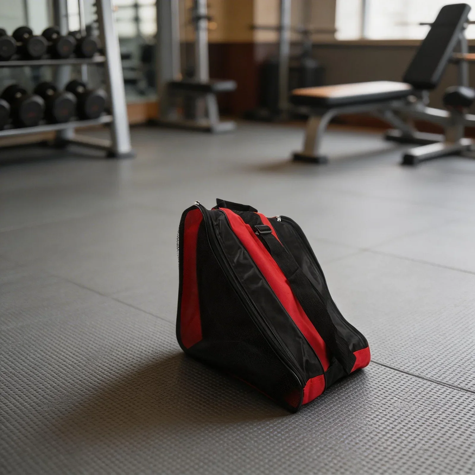 Large Capacity Ice Skate Bag Ice Skating Backpack With Adjustable Strap Sports Shoes Roller Skate Accessories