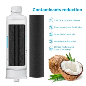 10 Kompatible Substitutionspaket für Samsung DA97-17376B HAF-QIN/EXP RF23M8090SG DA97-08006C RF23M8090S 6 Hauptverkaufsfilter für den Frigidaire -Kühlschrank - №3