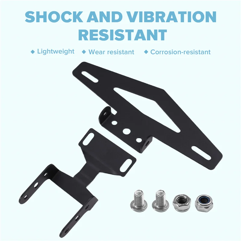 

Motorcycle License Plate Holder Tailstock Bracket Tail Tidy For Trident660 Trident 660 2021-2024 Motorcycle Accessories