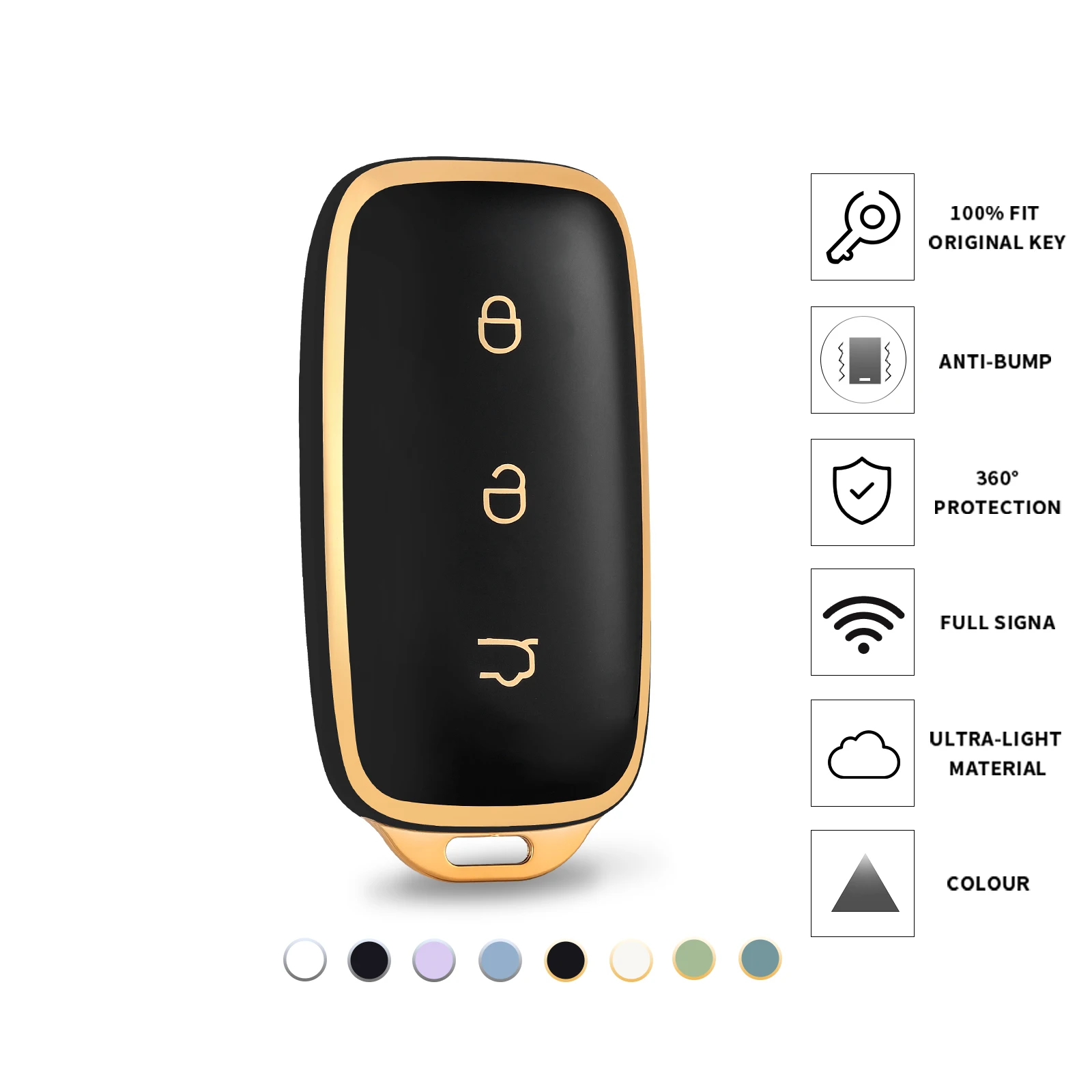 Para geely galaxy e5 chave caso capa galaxy e5 vela edição viagem edição chave do carro escudo fivela para presentes masculinos e femininos