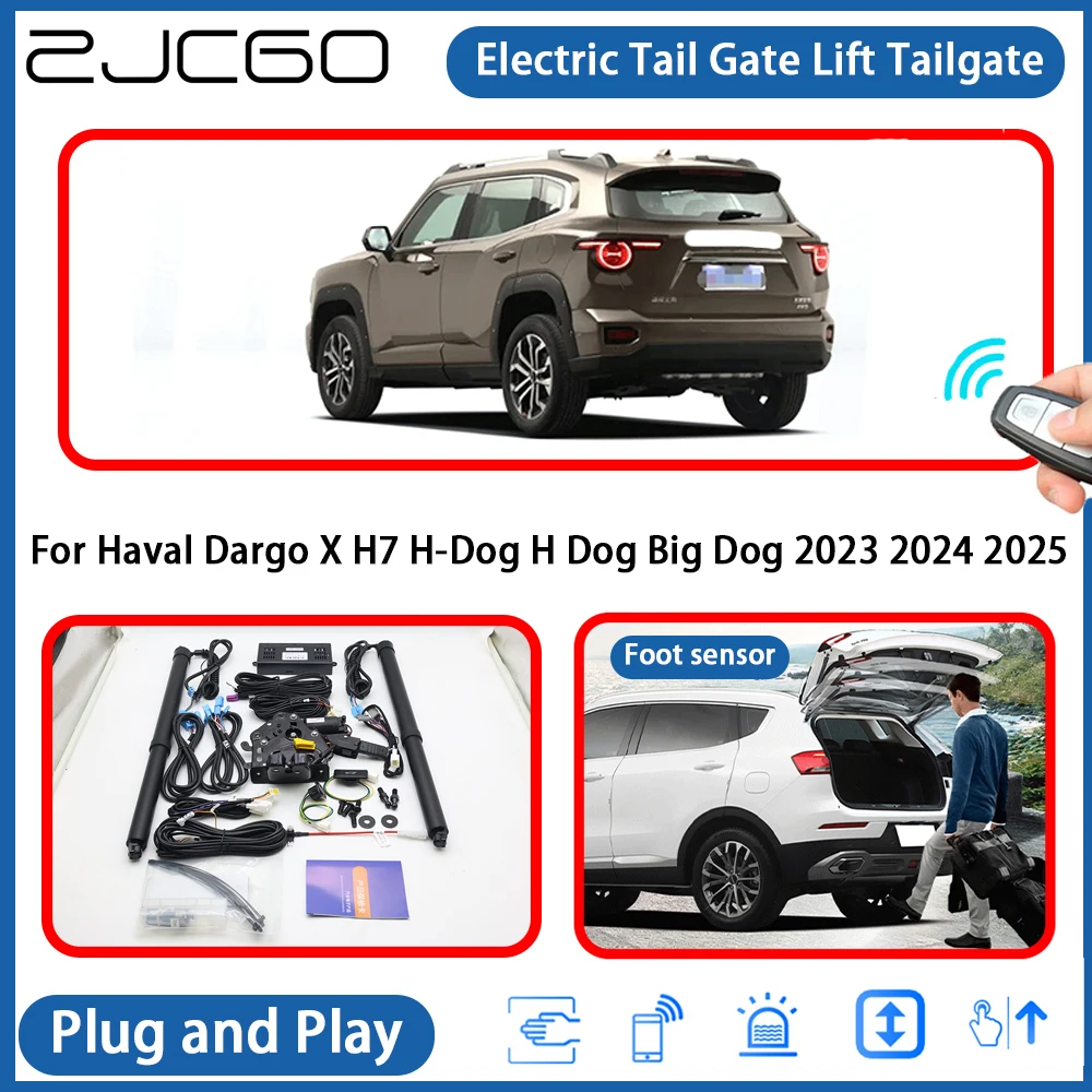 

for Haval Dargo X H7 H-Dog H Dog Big Dog 2023 2024 2025 Automatic Powered Tailgate Power Liftgate Electric Tail Gate Lift