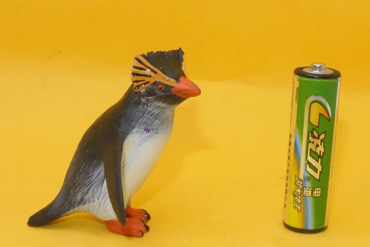 Vie marine, pingouin couronne de phénix, modèle animal marin simulé, poupée jouet trouver Nemo en plastique