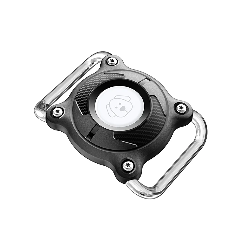 Vothoon Waterproof Case for Apple Airtag Protective Case Cover for Dog Cat Locator Tracker Anti lost Device Keychain