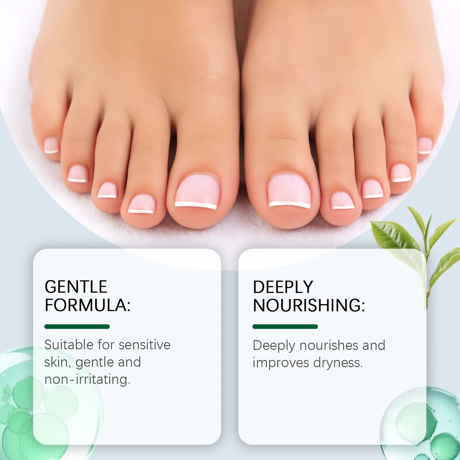 

South Moon Nail Cuticle Remover Gel Remove Dead Foot Calluses Exfoliator Softener Nail Enhancer Nourishment Foot Pedicure Tool