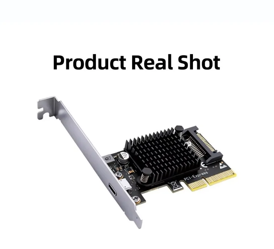 SSU USB‑C 3.2 Gen 2x2 PCI‑e Gen 3 X4 Type‑C Expansion Card 20Gbps ASM3242 Chipset No External Power Plug&Play No Driver for