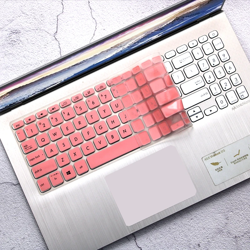 For ASUS VivoBook 15 X515MA X515EP X515JF X515JP X515JA X515J X515 MA EP JF JP J 15.6‘’Silicone Keyboard Protector Cover Skin