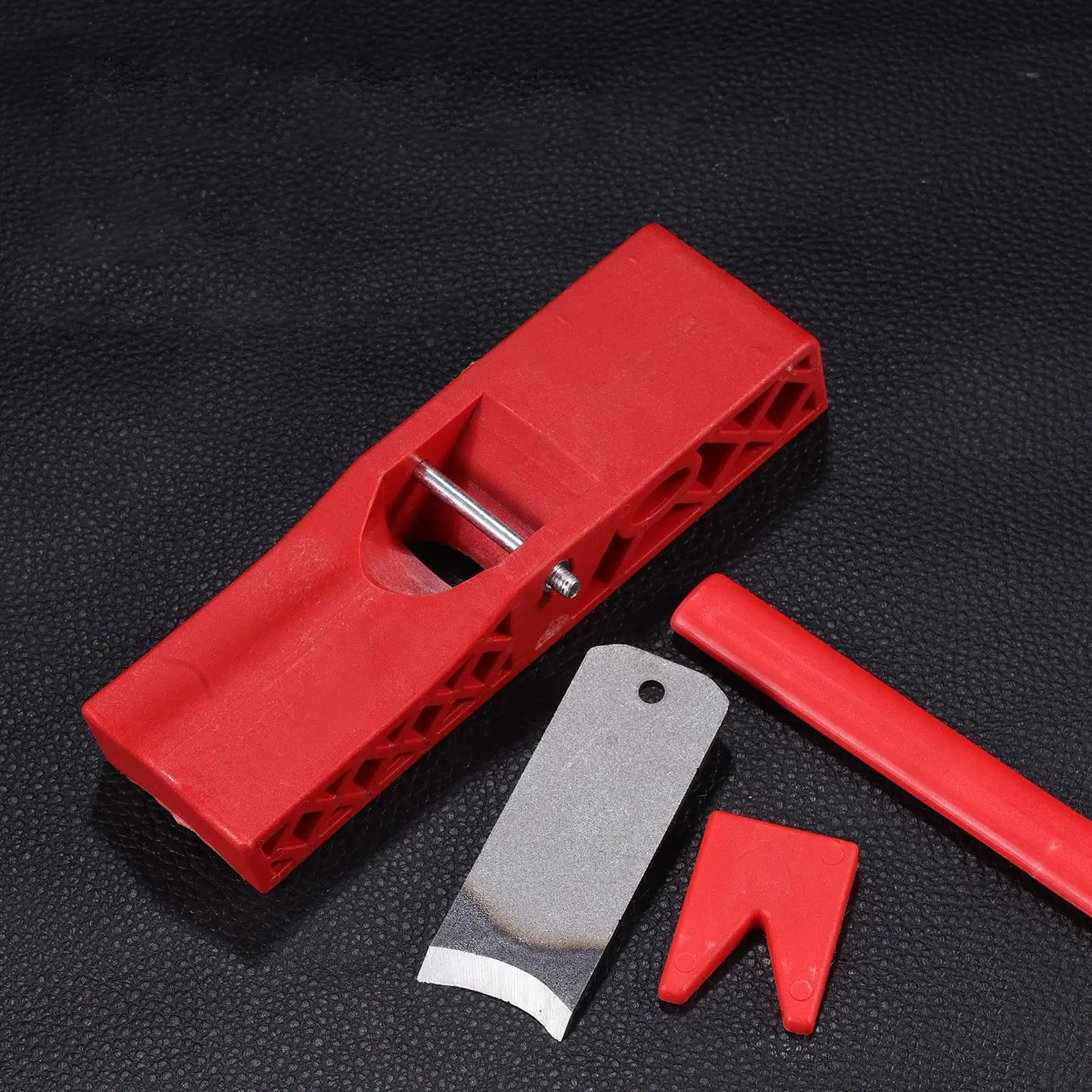 Manual Wood Planer Plastic Edge Shaver Mini Hand Plane Set Lightweight Portable for Home Workshop Trimming Tasks