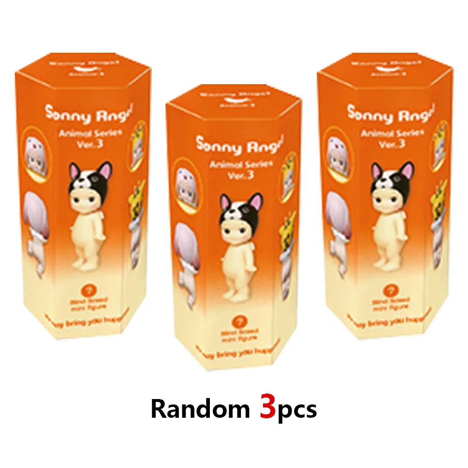 2025 Ciega de Traga generer Animal Stand Up Mini Linda Angel juguete مفاجأة سرستيوسو أنيمي موديل muñeca regalo para #5