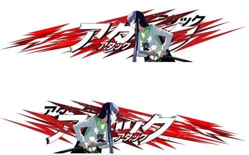 Imagen 2 del producto Calcomanías de Manga de pintura de coche japonés, gráficos de vehículos grandes, pegatinas de coche de Chica de Anime Sexy, pegatinas laterales de Tema de Manga para coche, calcomanía de Anime