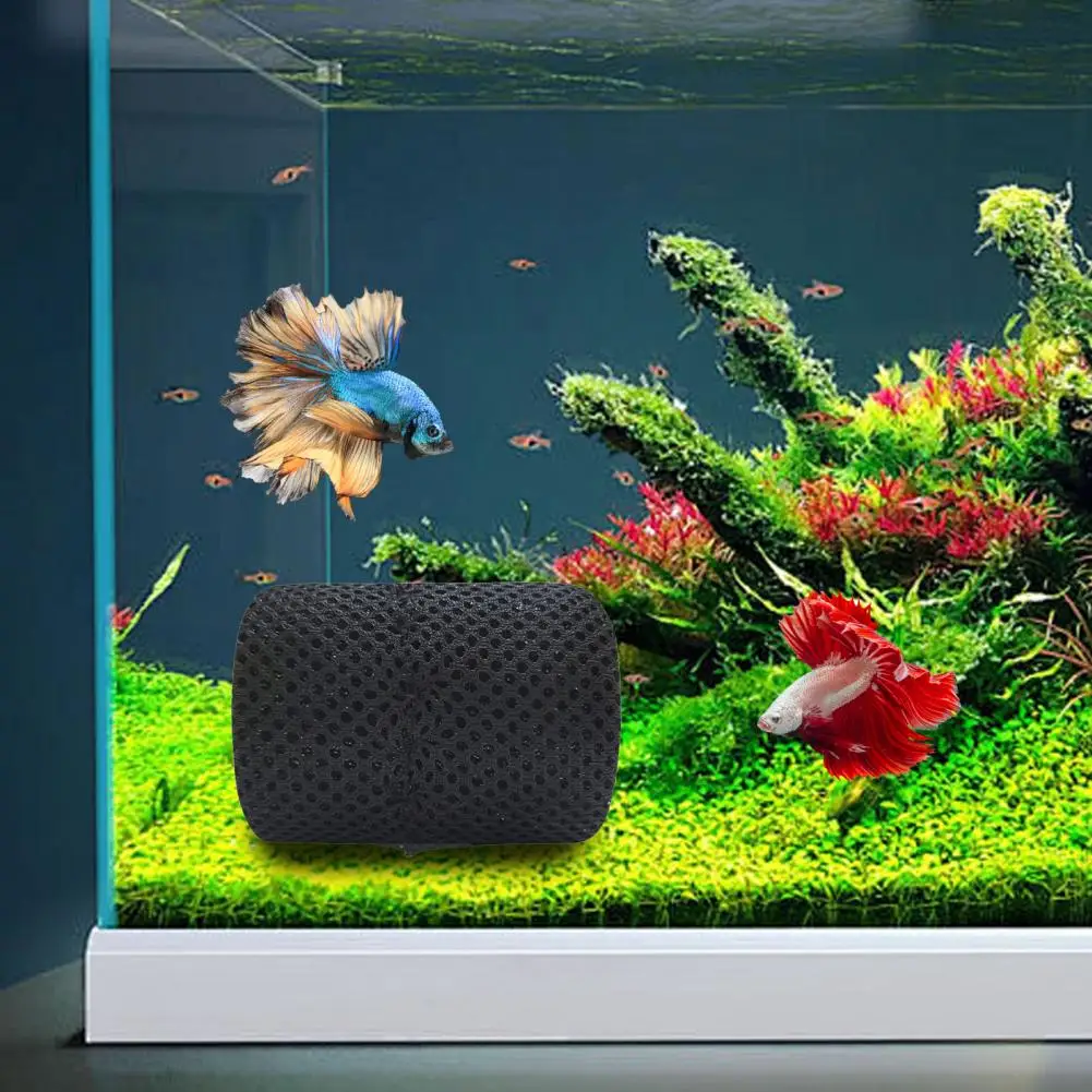 Betta Fish Tunnel Fish Tank Cave with Suction Cup Plastic Betta Tunnel Bed Shrimp Hide Hollow Betta Breeding Cave Aquarium Decor