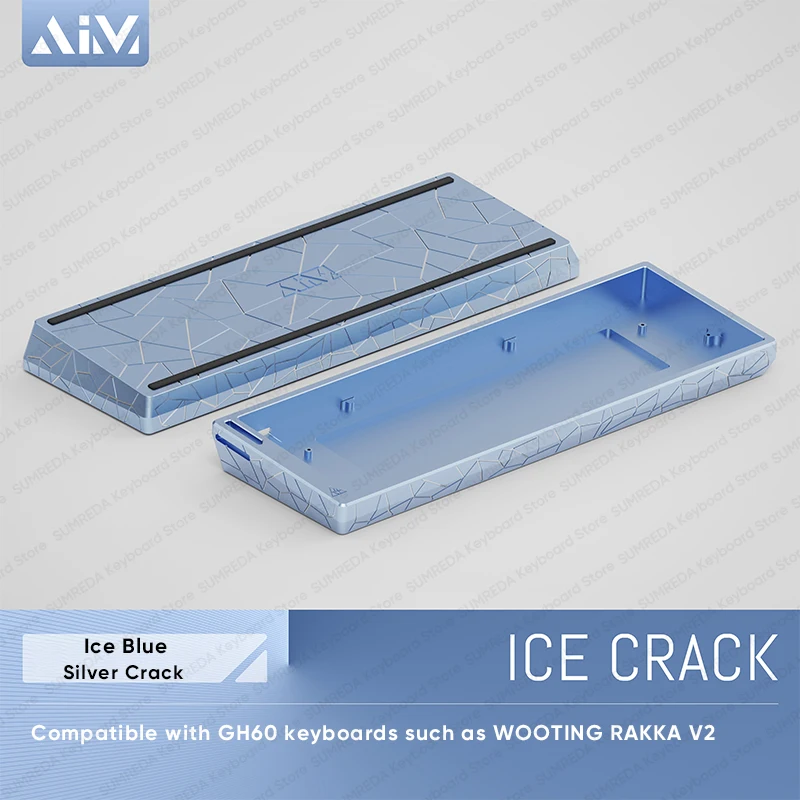 AIM60 Wooting 60HE V2 GH60 Aluminum Keyboard Case Shell 60
