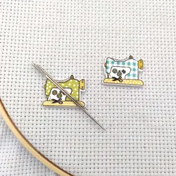 Magnetic Needle Minders Sewing Magnet Set of 2 Needle Keeper Finder 2022 Embroidery Accessories Needle Nanny Holders Sew Gift