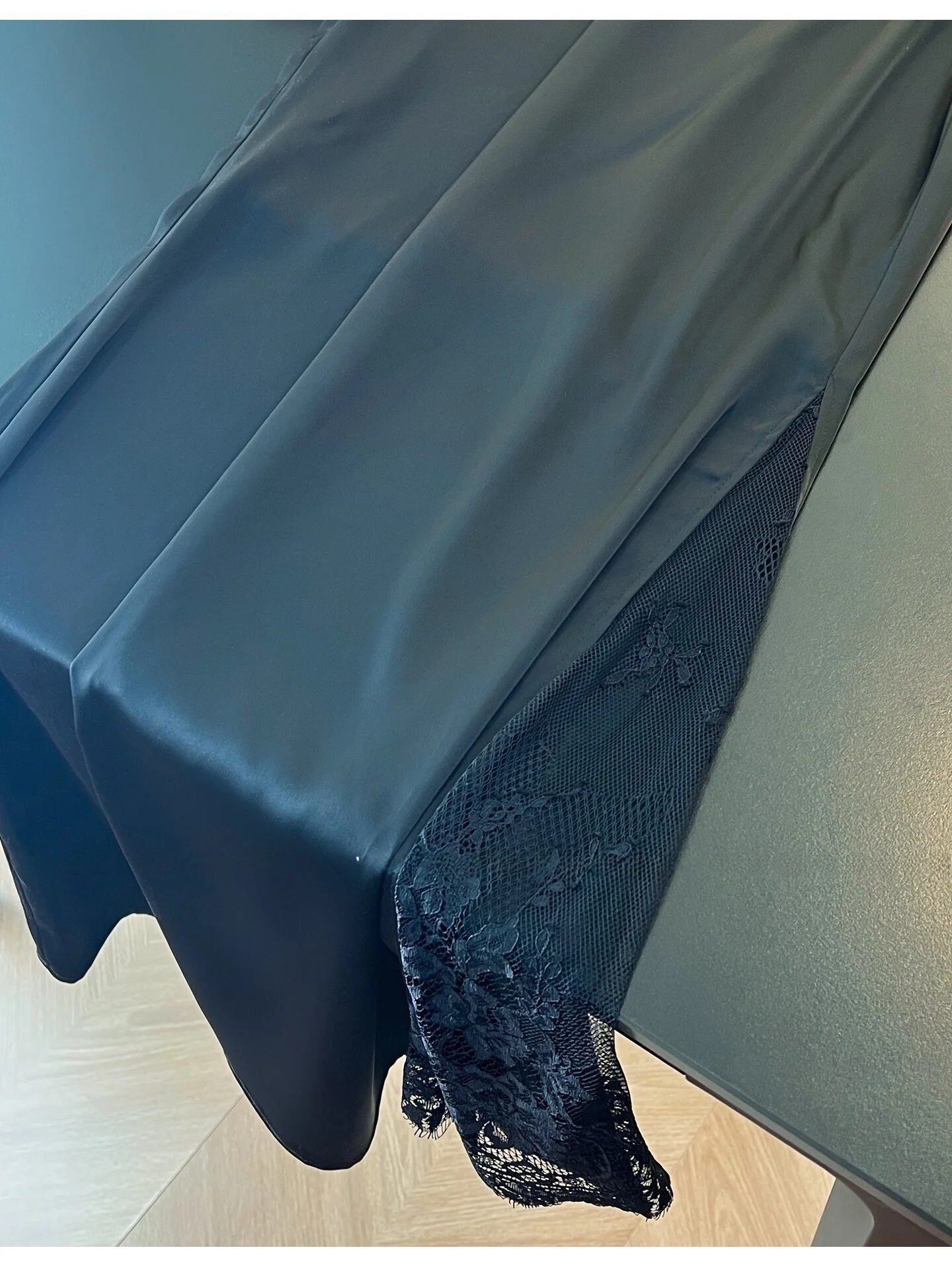 

Bla Chinese Sle Long Qipao Dr Slit Slimming Women's Faionable Vintage Sle Casual Long Skirt Celebri Gong Li