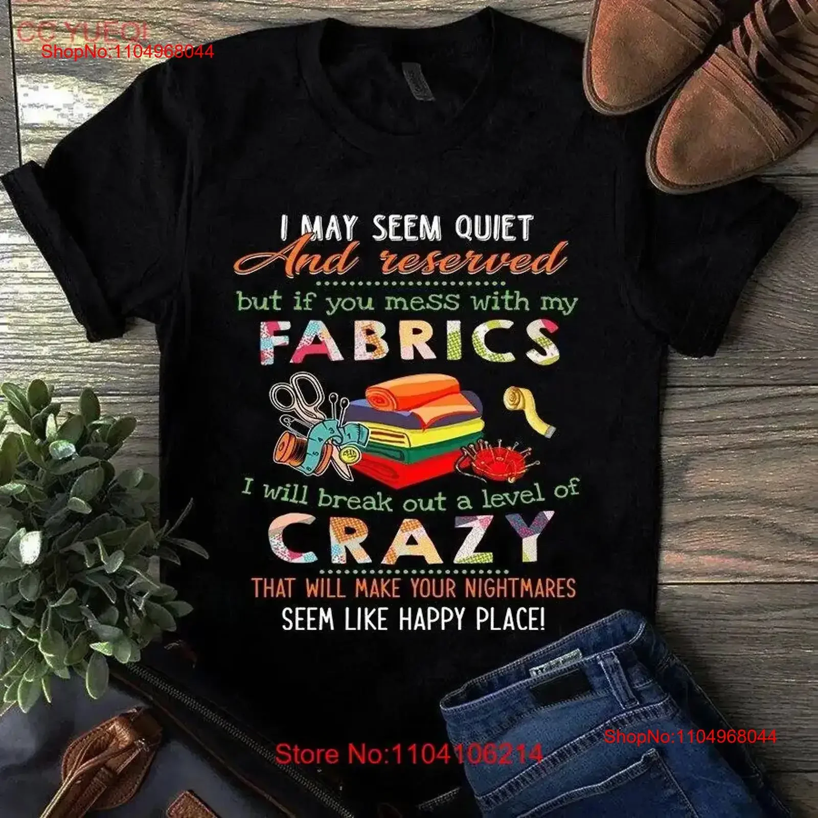 Puedo parecer tranquilo y reservado, pero si te metes con mis telas, te diré que la camiseta de tela vintage lavada y ligeramente elástica de streetwear es mi favorita.